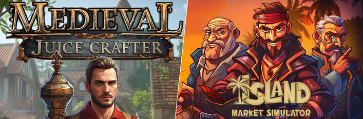 Medieval Juice Crafter - Island Market Simulator