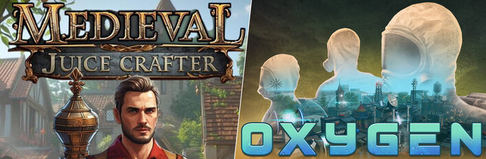 Medieval Juice Crafter - Oxygen