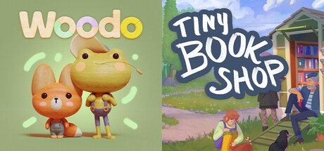 Tiny Bookshop + Woodo