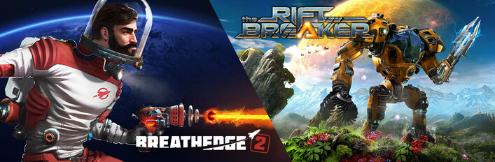 The Riftbreaker x Breathedge 2