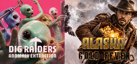Alaska Gold Fever & DIG Raiders: Anomaly Extraction