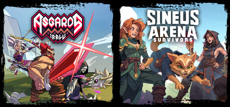 Sineus Arena Survivors X Asgard's Fall banner