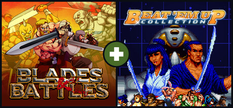 Beat 'Em Up Royalty: 8-Game Brawler Pack