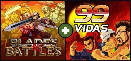 QUByte Beat 'Em Up Legacy: 99Vidas & Blades Bundle