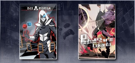 Dice Assassin & Pinball Storm: Lokanta