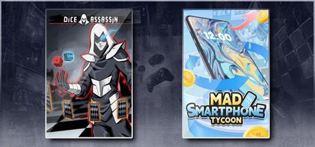 Dice Assassin & Mad Smartphone Tycoon