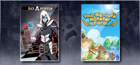 Dice Assassin & Your Big, Cute Monster Farm