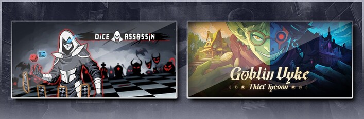 Dice Assassin & Goblin Vyke: The Thief Tycoon
