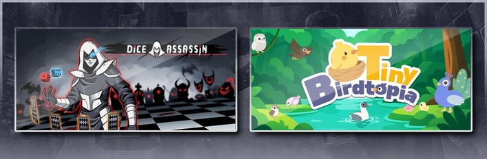 Dice Assassin & Tiny Birdtopia