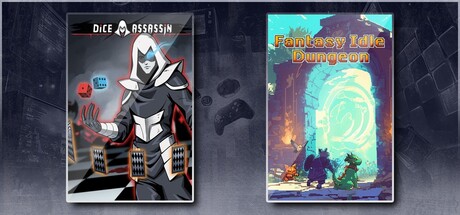 Dice Assassin & Fantasy Idle Dungeon