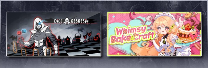 Dice Assassin & Whimsy Bake＆Craft