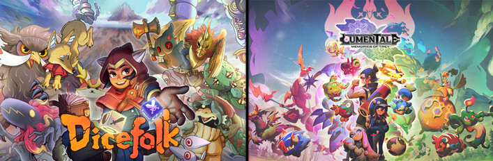 Dicefolk x LumenTale