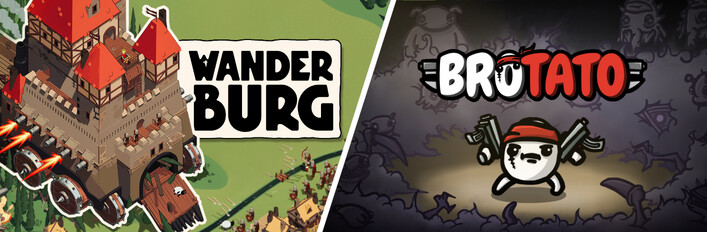 Wanderburg × Brotato