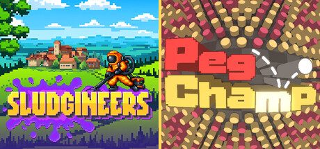 Peg Champ x Sludgineers banner