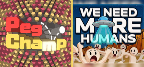 Peg Champ x We Need More Humans