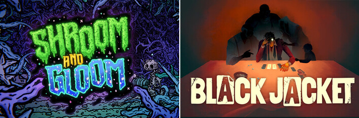 Shroom and Gloom x Black Jacket