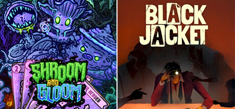 Shroom and Gloom x Black Jacket