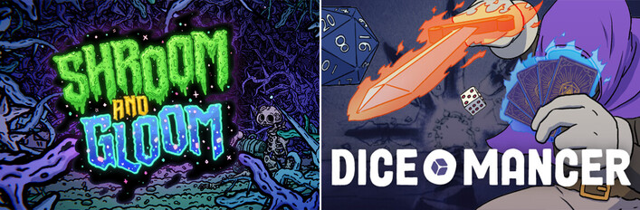 Shroom and Gloom x DICEOMANCER
