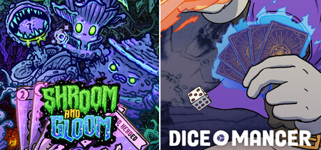 Shroom and Gloom x DICEOMANCER