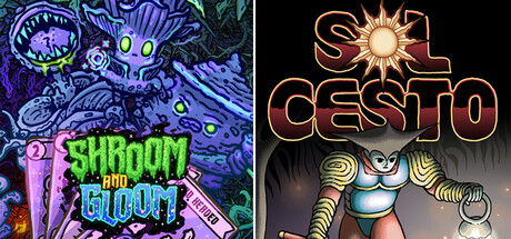 Shroom and Gloom x Sol Cesto
