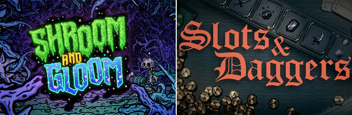 Shroom and Gloom x Slots & Daggers