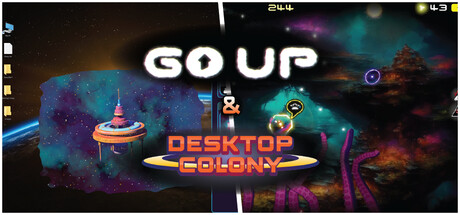 Go Up and Desktop Colony