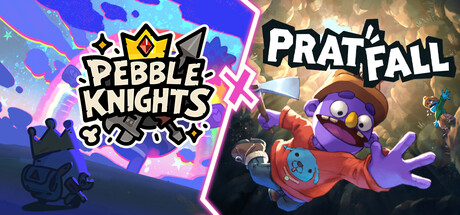 Pratfall X Pebble Knights banner
