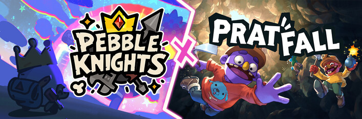 Pratfall X Pebble Knights