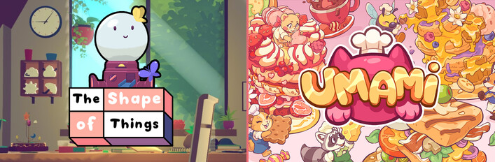 Umami + The Shape of Things