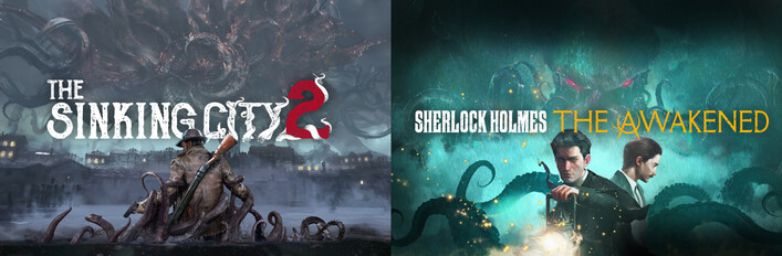 The Sinking City 2 + Sherlock Holmes The Awakened