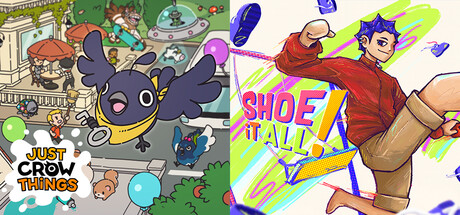 Shoe it All! x JUST CROW THINGS