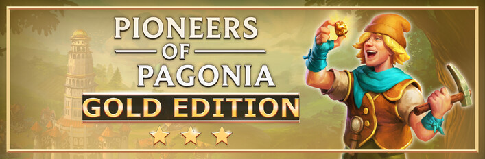 Pioneers of Pagonia - Gold Edition