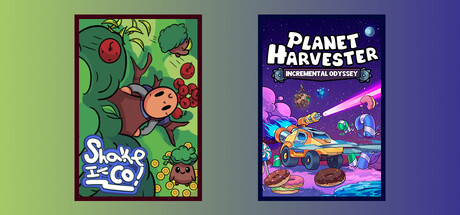 Planet Harvester x Shake it Co! banner