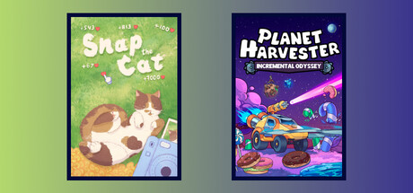 Planet Harvester x Snap the Cat