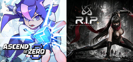 Ascend to ZERO x R.I.P. - Reincarnation Insurance Program
