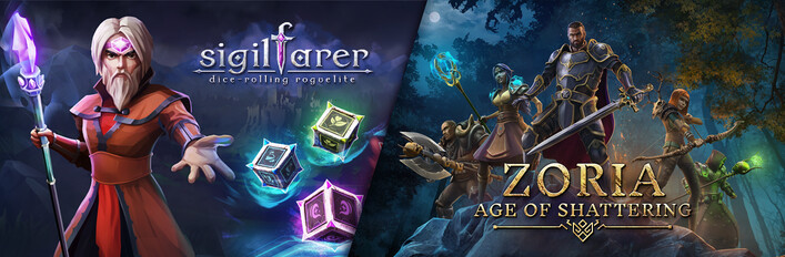 Sigilfarer x Zoria: Age of Shattering