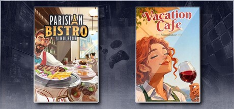 Vacation Cafe Simulator & Parisian Bistro Simulator