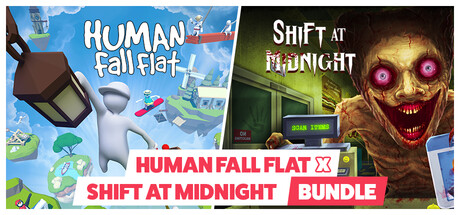 Human Fall Flat x Shift at Midnight