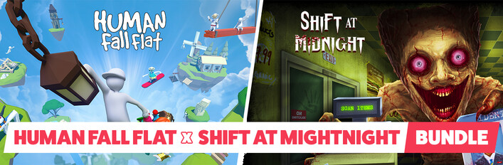 Human Fall Flat x Shift at Midnight