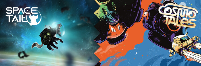 Cosmo Tales & Space Tail