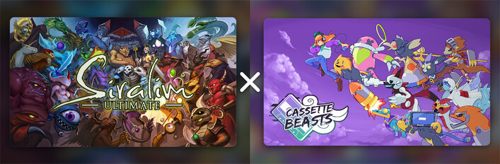 Cassette Beasts x Siralim Ultimate