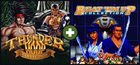 Retro Arcade Royalty: Blasters & Brawlers 9-in-1 Pack