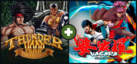 Arcade Bullet Fury: Thunder Hoop & VASARA 4-in-1 Pack