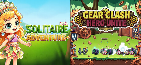 🃏Solitaire Adventure x ⚙️Gear Clash: Hero Unite