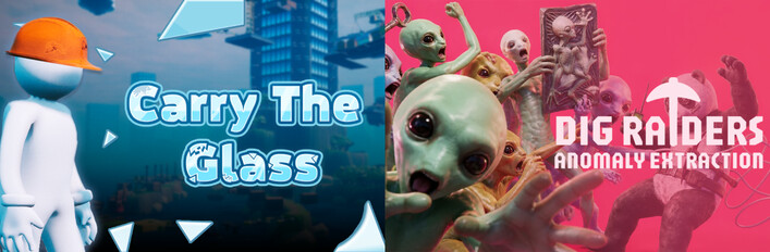 Carry the Glass X DIG Raiders: Anomaly Extraction