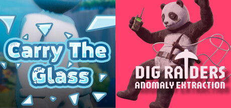 Carry the Glass X DIG Raiders: Anomaly Extraction