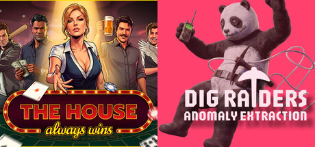 DIG Raider: Anomaly Extraction X The House Always Wins