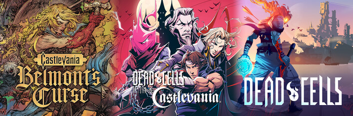 Castlevania Belmont's Curse Standard Edition x Dead Cells Bundle