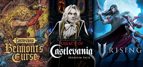 Castlevania Belmont's Curse Standard Edition x V Rising Bundle
