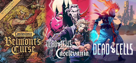 Castlevania Belmont's Curse Midnight Edition x Dead Cells Bundle